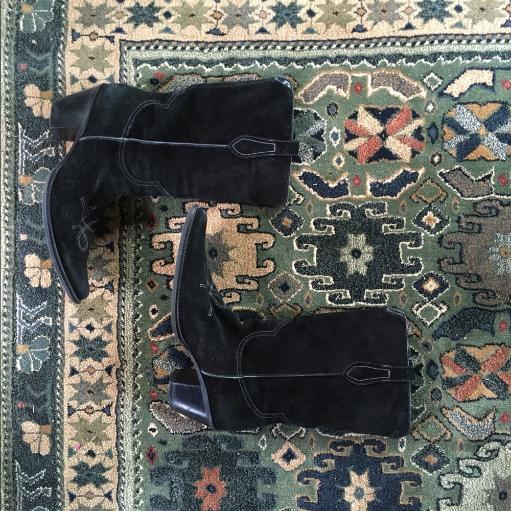 Genuine leather VTG boots